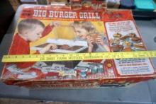 Big Burger Grill And Vintage Toys