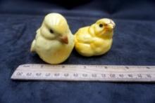 2 - Bird Figurines (Goebel Bird Is A Bit Chipped On The Tail)
