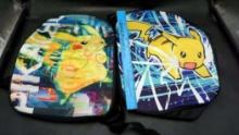 2 - Pikachu Backpacks