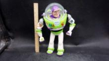 Buzz Lightyear Action Figure (Not A Flying Toy)