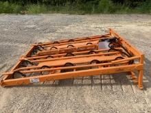 2023 Land Honor Skid Steer Hay Accumulator Grapple