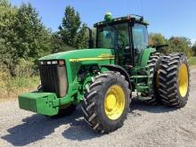 John Deere 8410 Tractor MFWD