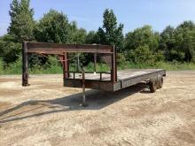 6.5x20 Hay Trailer