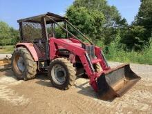 Mahindra 8560 With 283 Front End Loader