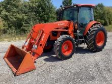 2018 Kubota M5-111 Tractor W/ LA1854 Loader