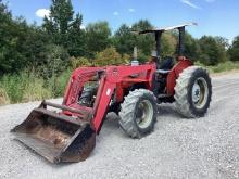 Massey Ferguson 263 Tractor W/ Loader