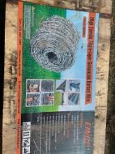 20 rolls Triple Layer Barbed wire & 41 Post