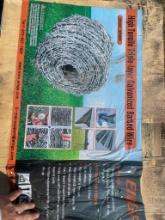 20 rolls Triple Layer Barbed wire & 41 Post