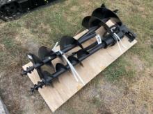 Miva Mini Excavator Auger with 8",12" & 16" Bits