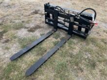 New AGT Quick attach hydraulic Pallet Forks