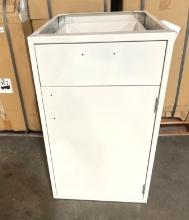 1 Drawer Metal Base Cabinets - 29 3/8 x 21 5/8 in x 18 in