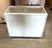 2 DR Metal Base Cabinet - 29 3/8 x 21 5/8 in x 36 in - New...