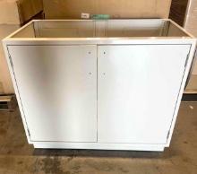 2 DR Metal Base Cabinet - 29 3/8 x 21 5/8 in x 36 in - Qty. 2x Money - New...in Box