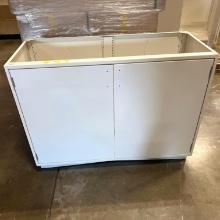 4 - Metal Cabinets 35.25 in x 21 5/8 x 48 in - Under Counter Mount - New in box