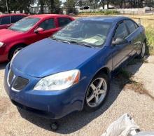 2007 Pontiac G6 4-door Car - Runs and Drives - Comes with Title