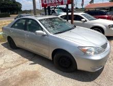 2004 Toyota Camry 4-door Sedan - 174K miles - Runs and Drives - Comes with Title