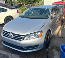 2015 Volkswagen Passat 4-door Sedan - Runs and Drives - 106K miles - Comes with Title