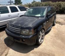 2009 Land Rover Range Rover - 4WD - 139K miles - Runs and Drives - Comes with Title