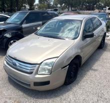 2006 Ford Fusion 4-door Car - Runs and Drives - 183K miles - Comes with Title