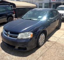 2014 Dodge Avenger - Runs and Drives - 110K Miles - Comes with Title