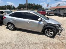 2014 Ford Focus 4-door Sedan - Runs and Drives - 137K miles - Comes with Title