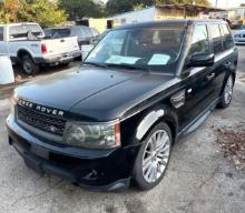 2010 Land Rover Ranger Sport - Miles Unknown - Comes with Title