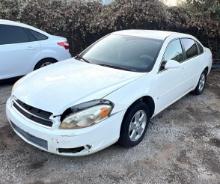 2007 Chevy Impala - Mileage Unknown - Comes with Title