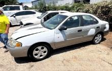 2003 Nissan Sinatra - Miles Unknown - Run and Drives - Comes with Title