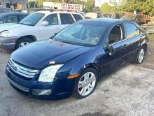 2007 Ford Fusion 4-door Sedan - 190K miles - Runs and Drives - Comes with Title