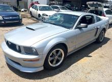 2006 Ford Mustang GT 2-door Sport Coupe - Runs and Drives - 277K miles - Comes with Title