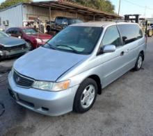 2001 Honda Odyssey Van - Runs - 257K miles - Comes with Title