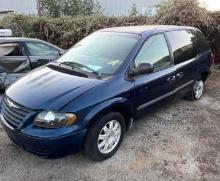 2003 Chrysler Voyager Van - Miles Unknown - Runs - Comes with Title