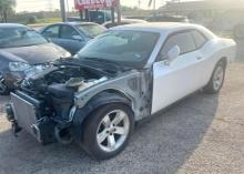 2012 Dodge Challenger Parts Only Car - Miles Unknown - Comes with Bill of Sale