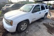 2002 Chevy Trailblazer - 250K miles - Comes with Title