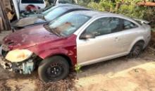 2006 Chevy Cobalt - Miles Unknown - Parts Only Car - Comes with Bill of Sale