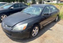 2004 Honda Accord - 79K miles - Runs and Drives - Comes with Title