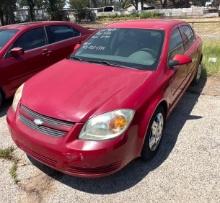 2007 Chevy Cobalt 4-door Car - Runs and Drives -174K miles - Comes with Title