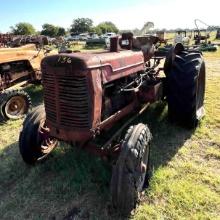 McCormick-Deering Antique Propane Tractor