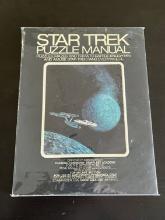 1978 Star Trek Puzzle Manual - Softcover Book