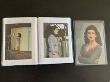 Group of In-Person 1989 Marina Sirtis - STNG Photos