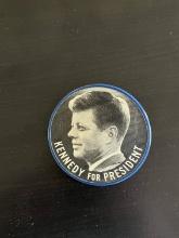 Kennedy For President 1960 Flicker Pin