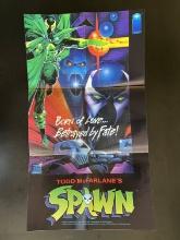 Spawn Original 1992 Comic Store Promo Poster