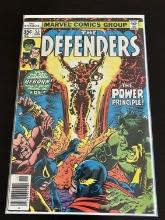 Defenders #53/1977/High-Grade Copy!/Red Guardian Appearance