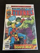 Eternals #15/1977/High-Grade Copy!/Hulk Appearance