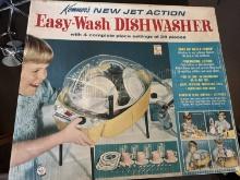 1967 Kenner's Easy-Wash Dishwasher Toy