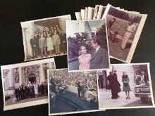 (15) Nixon Administration Official White House Photographs