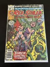 Red Sonja #6/1977/High-Grade Copy!/Sharp Pin-Up Cover
