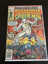 Spectacular Spider-Man #9/1977/High-Grade Copy!/White Tiger Appearance