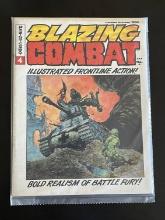 Blazing Combat #4/1966 Warren Press/Frazetta Cover