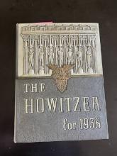1938 West Point Military Academy Yearbook "The Howitzer"